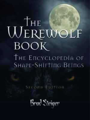 cover image of The Werewolf Book